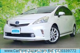 toyota prius-α 2012 quick_quick_DAA-ZVW41W_ZVW41-3161004