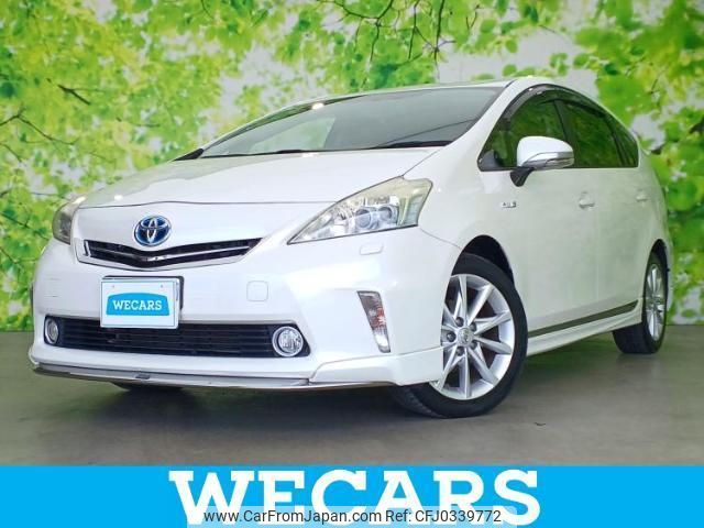 toyota prius-α 2012 quick_quick_DAA-ZVW41W_ZVW41-3161004 image 1