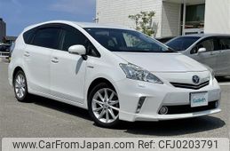 toyota prius-α 2013 -TOYOTA--Prius α DAA-ZVW41W--ZVW41-3296148---TOYOTA--Prius α DAA-ZVW41W--ZVW41-3296148-