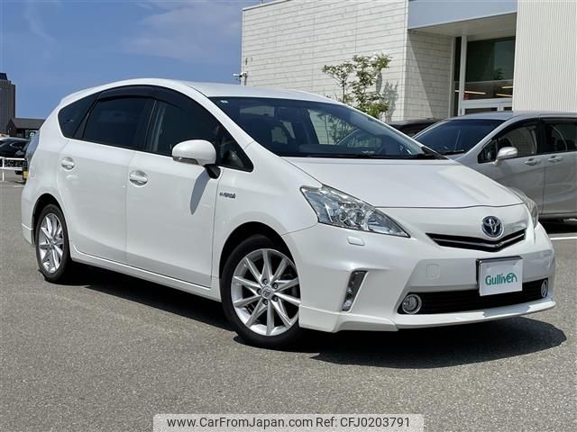 toyota prius-α 2013 -TOYOTA--Prius α DAA-ZVW41W--ZVW41-3296148---TOYOTA--Prius α DAA-ZVW41W--ZVW41-3296148- image 1