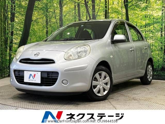 nissan march 2011 -NISSAN--March DBA-K13--K13-340164---NISSAN--March DBA-K13--K13-340164- image 1