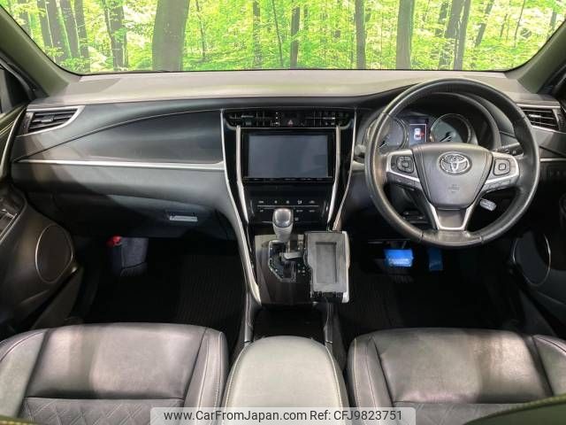 toyota harrier 2017 -TOYOTA--Harrier DBA-ZSU60W--ZSU60-0122375---TOYOTA--Harrier DBA-ZSU60W--ZSU60-0122375- image 2