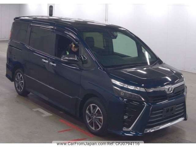toyota voxy 2017 -TOYOTA--Voxy DBA-ZRR80W--ZRR80W-0389850---TOYOTA--Voxy DBA-ZRR80W--ZRR80W-0389850- image 1