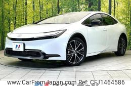 toyota prius 2024 CFJ1464586
