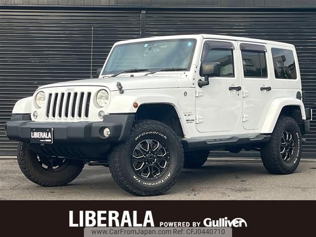 chrysler jeep-wrangler 2017 -CHRYSLER--Jeep Wrangler ABA-JK36L--1C4HJWLG3HL610593---CHRYSLER--Jeep Wrangler ABA-JK36L--1C4HJWLG3HL610593- image 1