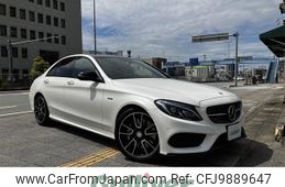 mercedes-benz c-class 2016 -MERCEDES-BENZ--Benz C Class CBA-205064--WDD2050641F272967---MERCEDES-BENZ--Benz C Class CBA-205064--WDD2050641F272967-