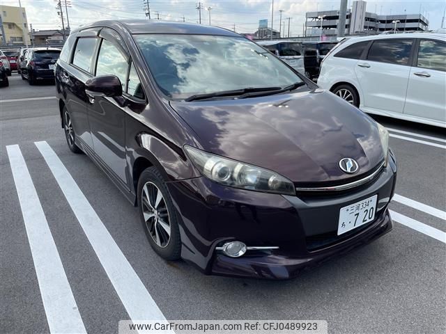 toyota wish 2012 -TOYOTA--Wish DBA-ZGE20W--ZGE20-0136423---TOYOTA--Wish DBA-ZGE20W--ZGE20-0136423- image 1