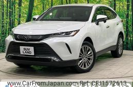 toyota harrier 2024 CFJ1572613