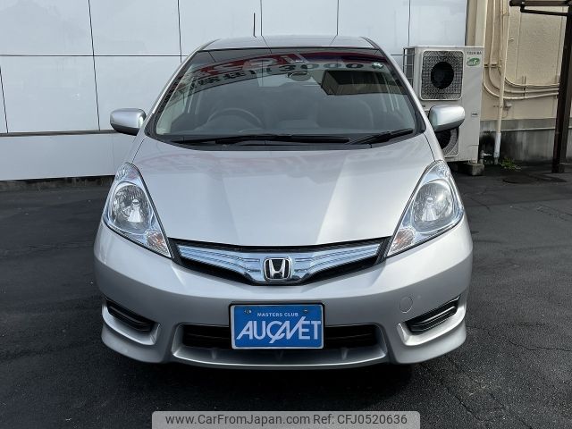 honda fit-shuttle 2012 -HONDA--Fit Shuttle DAA-GP2--GP2-3057807---HONDA--Fit Shuttle DAA-GP2--GP2-3057807- image 2