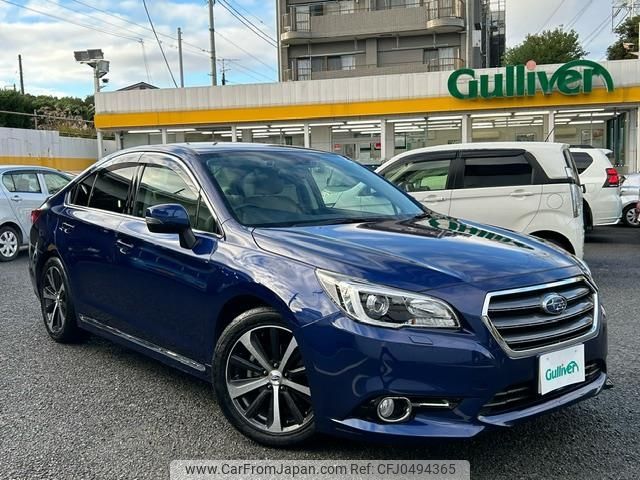 subaru legacy-b4 2017 -SUBARU--Legacy B4 DBA-BN9--BN9-013346---SUBARU--Legacy B4 DBA-BN9--BN9-013346- image 1