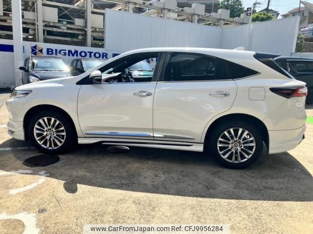 toyota harrier 2017 quick_quick_DBA-ZSU60W_ZSU60-0122436 image 2