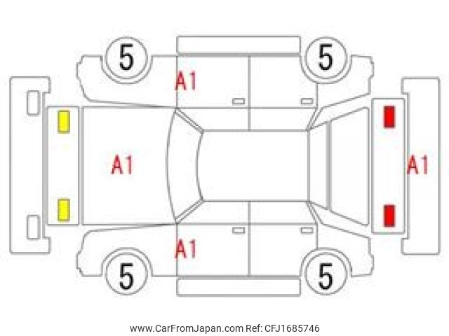 toyota vellfire 2014 CFJ1685746 image 2