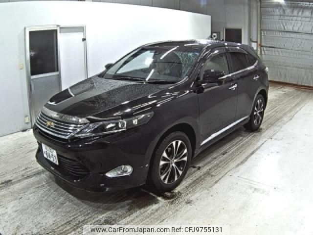 toyota harrier 2015 quick_quick_DBA-ZSU60W_ZSU60-0065099 image 2