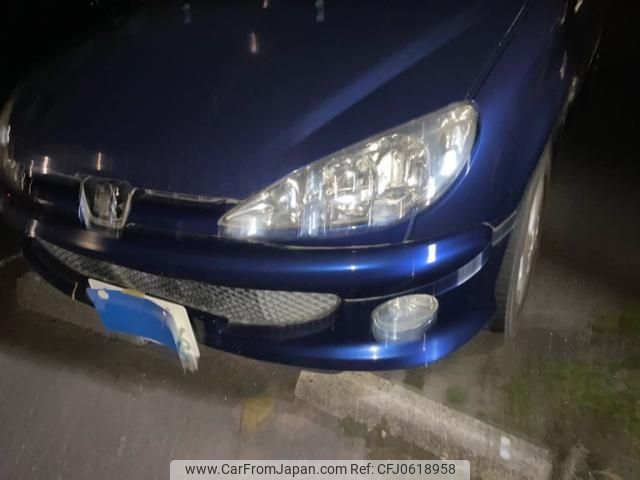 peugeot 206 2006 -PEUGEOT--Peugeot 206 GH-2EKNFU--VF32KNFUF44599491---PEUGEOT--Peugeot 206 GH-2EKNFU--VF32KNFUF44599491- image 2