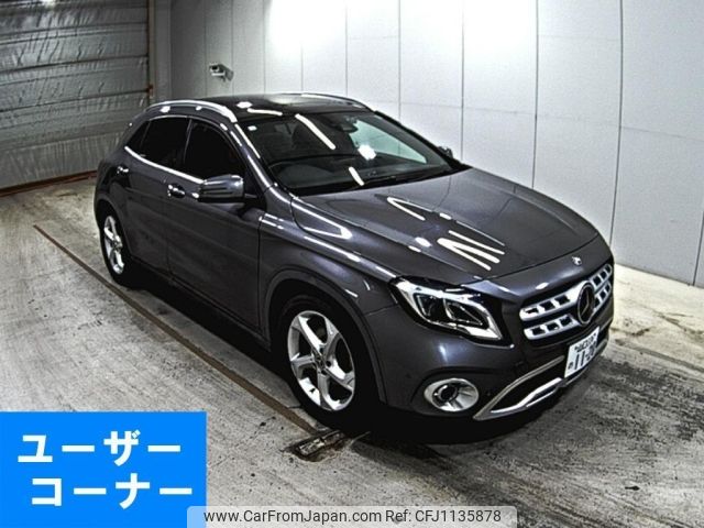 mercedes-benz gla-class 2018 -MERCEDES-BENZ 【山口 336の1120】--Benz GLA 156947-WBC1569472J569540---MERCEDES-BENZ 【山口 336の1120】--Benz GLA 156947-WBC1569472J569540- image 1