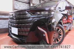 toyota alphard 2025 CFJ1741827