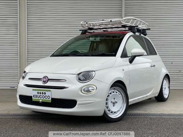 fiat 500 2016 -FIAT 【長野 531ﾊ 83】--Fiat 500 ABA-31212--ZFA3120000J496483---FIAT 【長野 531ﾊ 83】--Fiat 500 ABA-31212--ZFA3120000J496483- image 1