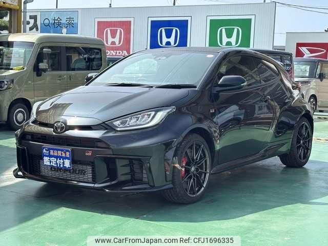 toyota yaris 2025 CFJ1696335 image 1