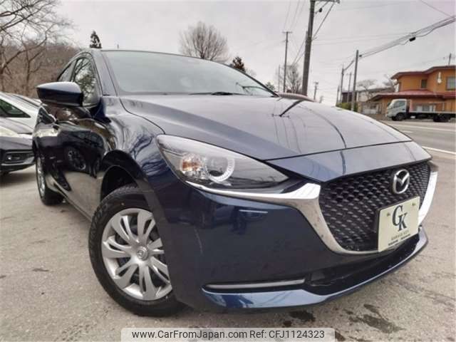 mazda demio 2022 -MAZDA--MAZDA2 6BA-DJLAS--DJLAS-251821---MAZDA--MAZDA2 6BA-DJLAS--DJLAS-251821- image 1