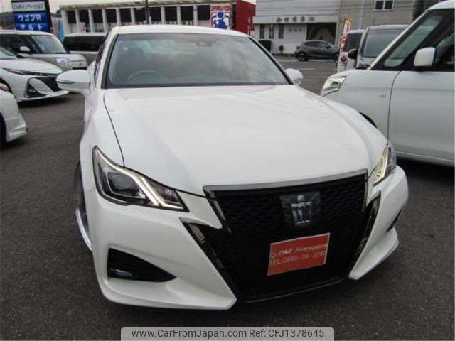 toyota crown 2017 -TOYOTA--Crown DAA-AWS210--AWS210-6132100---TOYOTA--Crown DAA-AWS210--AWS210-6132100- image 2