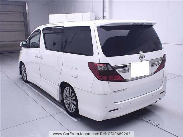 toyota alphard 2013 -TOYOTA 【岐阜 303ﾆ5255】--Alphard ANH20W-8305380---TOYOTA 【岐阜 303ﾆ5255】--Alphard ANH20W-8305380- image 2