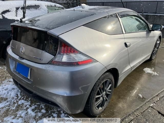 honda cr-z 2010 -HONDA--CR-Z DAA-ZF1--ZF1-1002292---HONDA--CR-Z DAA-ZF1--ZF1-1002292- image 2