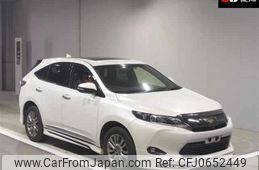 toyota harrier 2015 -TOYOTA--Harrier ZSU60W-0061680---TOYOTA--Harrier ZSU60W-0061680-