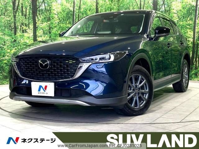 mazda cx-5 2022 -MAZDA--CX-5 3DA-KF2P--KF2P-550761---MAZDA--CX-5 3DA-KF2P--KF2P-550761- image 1