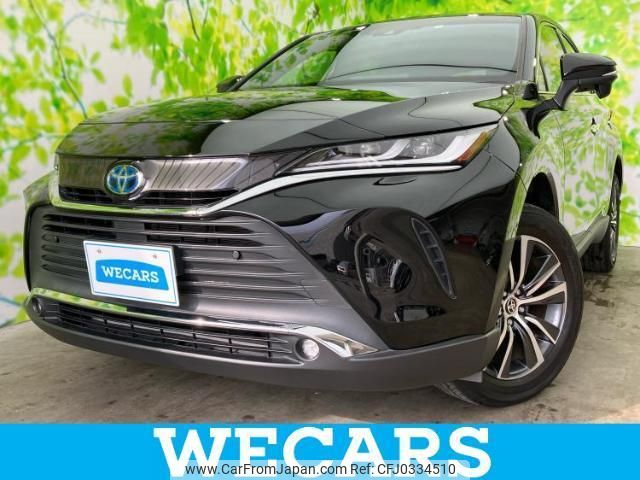 toyota harrier-hybrid 2020 quick_quick_6AA-AXUH80_AXUH80-0001659 image 1