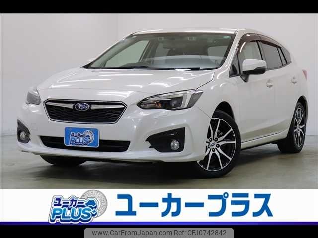 subaru impreza-wagon 2017 -SUBARU--Impreza Wagon DBA-GT7--GT7-008408---SUBARU--Impreza Wagon DBA-GT7--GT7-008408- image 1