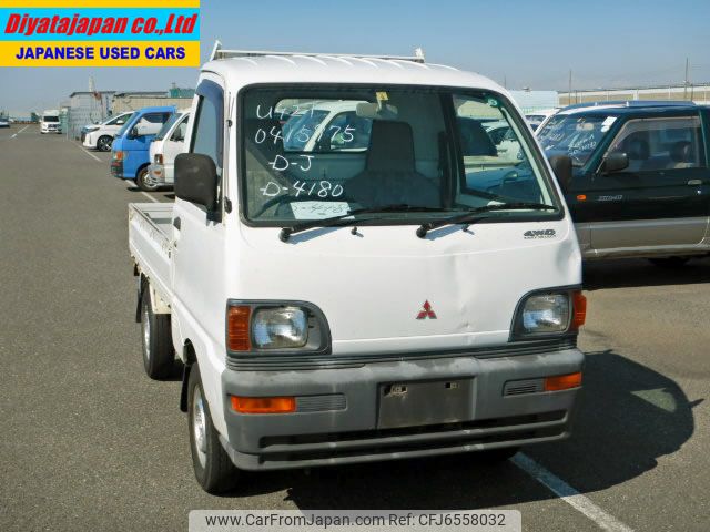mitsubishi minicab-truck 1996 No.13204 image 1