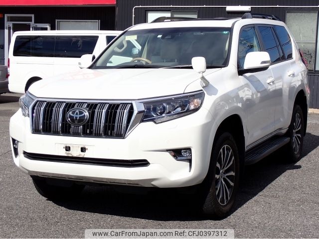 toyota land-cruiser-prado 2020 -TOYOTA--Land Cruiser Prado CBA-TRJ150W--TRJ150-0110402---TOYOTA--Land Cruiser Prado CBA-TRJ150W--TRJ150-0110402- image 1