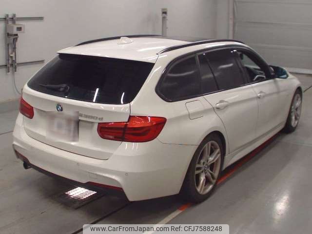 bmw 3-series 2015 -BMW--BMW 3 Series LDA-3D20--WBA8L32070K567249---BMW--BMW 3 Series LDA-3D20--WBA8L32070K567249- image 2