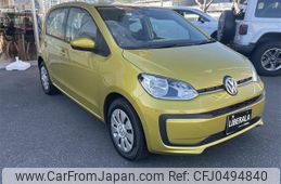 volkswagen up 2017 -VOLKSWAGEN--VW up DBA-AACHY--WVWZZZAAZHD074422---VOLKSWAGEN--VW up DBA-AACHY--WVWZZZAAZHD074422-