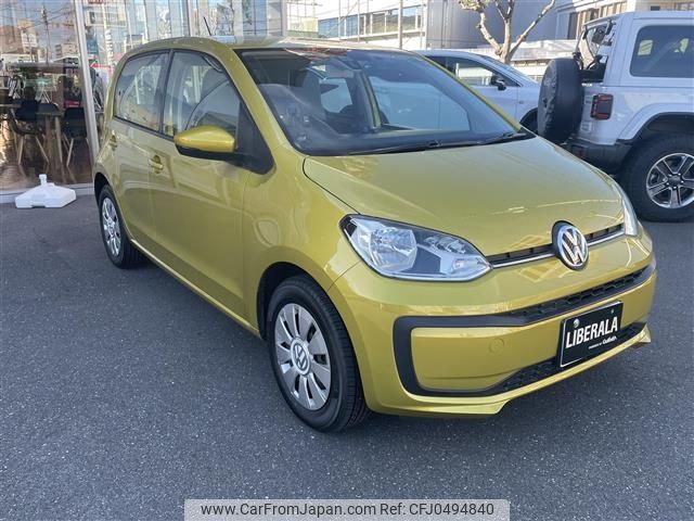 volkswagen up 2017 -VOLKSWAGEN--VW up DBA-AACHY--WVWZZZAAZHD074422---VOLKSWAGEN--VW up DBA-AACHY--WVWZZZAAZHD074422- image 1