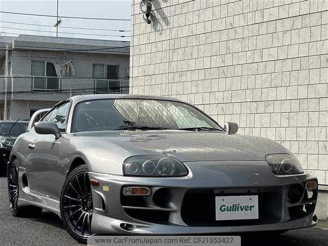 toyota supra 2002 -TOYOTA--Supra GF-JZA80--JZA80-1005830---TOYOTA--Supra GF-JZA80--JZA80-1005830- image 1