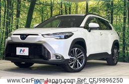 toyota corolla-cross 2023 -TOYOTA--Corolla Cross 6AA-ZVG11--ZVG11-1066122---TOYOTA--Corolla Cross 6AA-ZVG11--ZVG11-1066122-