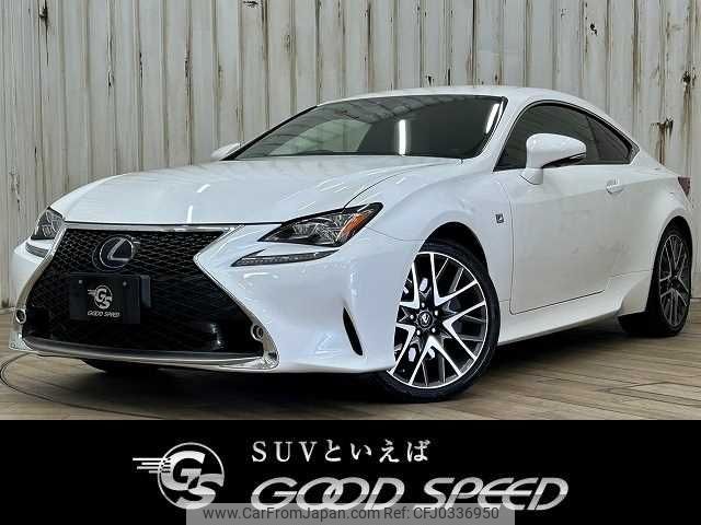 lexus rc 2015 -LEXUS--Lexus RC DAA-AVC10--AVC10-6000956---LEXUS--Lexus RC DAA-AVC10--AVC10-6000956- image 1