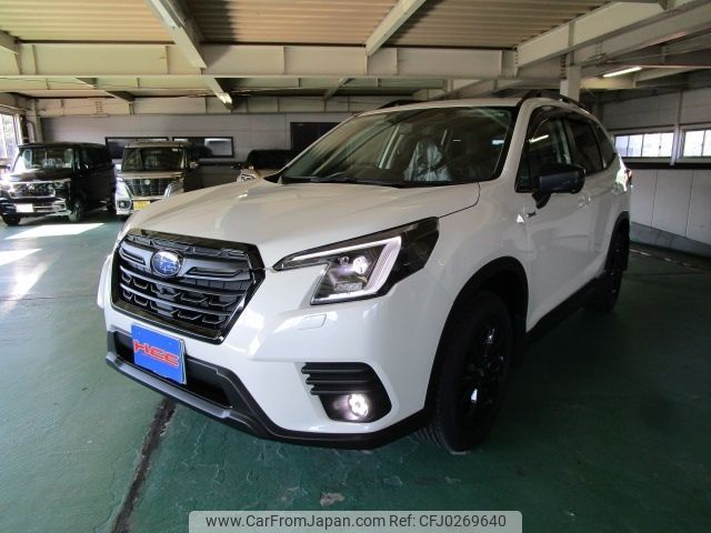 subaru forester 2024 -SUBARU--Forester 5AA-SKE--SKE-159***---SUBARU--Forester 5AA-SKE--SKE-159***- image 1