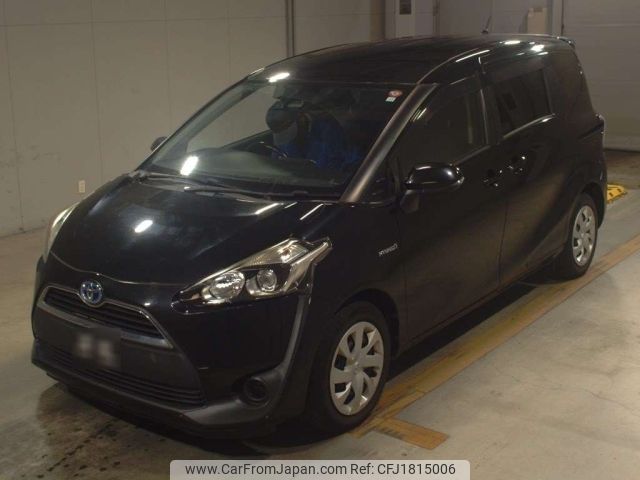 toyota sienta 2015 CFJ1815006 image 1