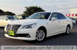 toyota crown 2013 -TOYOTA--Crown DAA-AWS210--AWS210-6036163---TOYOTA--Crown DAA-AWS210--AWS210-6036163-