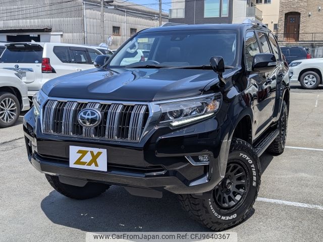 toyota land-cruiser-prado 2023 -TOYOTA--Land Cruiser Prado 3BA-TRJ150W--TRJ150----TOYOTA--Land Cruiser Prado 3BA-TRJ150W--TRJ150-- image 1