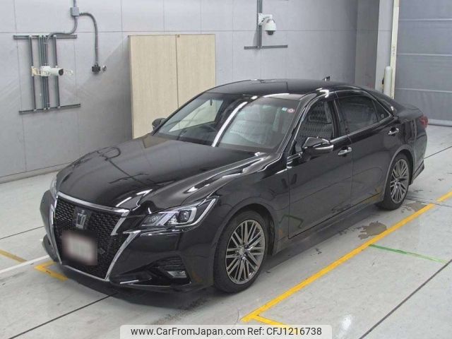 toyota crown 2017 -TOYOTA--Crown GRS214-6006872---TOYOTA--Crown GRS214-6006872- image 1