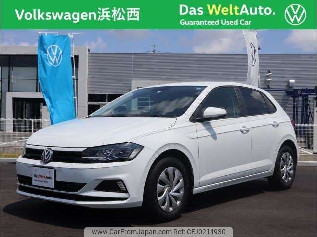 volkswagen polo 2019 -VOLKSWAGEN--VW Polo ABA-AWCHZ--WVWZZZAWZKU094024---VOLKSWAGEN--VW Polo ABA-AWCHZ--WVWZZZAWZKU094024- image 1