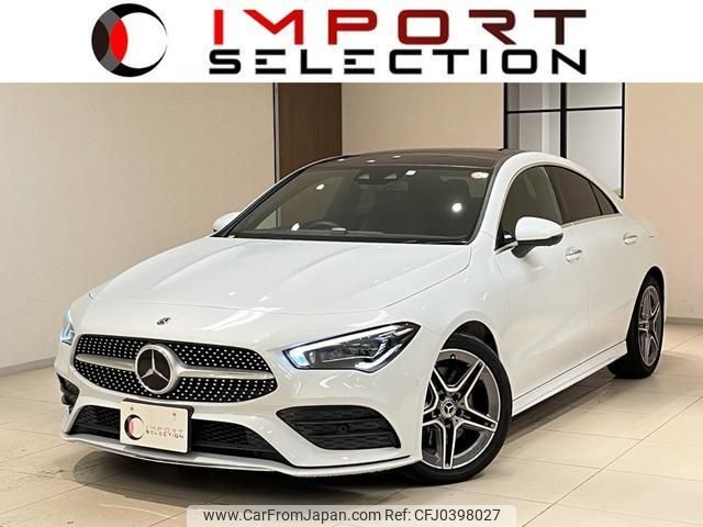 mercedes-benz cla-class 2019 quick_quick_118312M_WDD1183122N066292 image 1