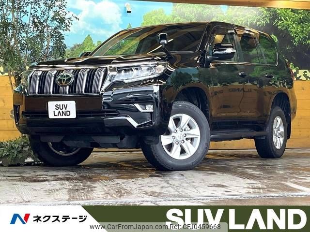 toyota land-cruiser-prado 2019 -TOYOTA--Land Cruiser Prado CBA-TRJ150W--TRJ150-0106996---TOYOTA--Land Cruiser Prado CBA-TRJ150W--TRJ150-0106996- image 1