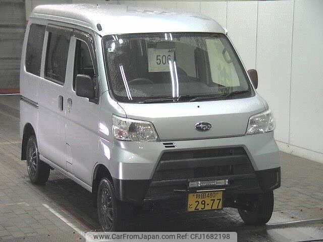 subaru sambar-van 2021 CFJ1682198 image 1