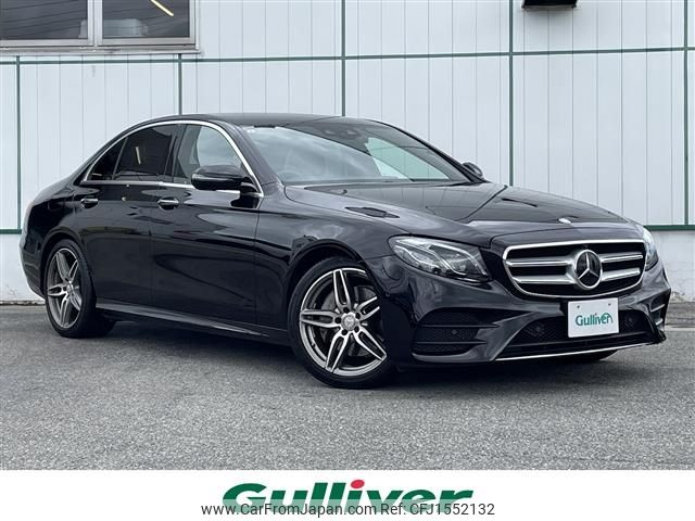 mercedes-benz e-class 2017 CFJ1552132 image 1