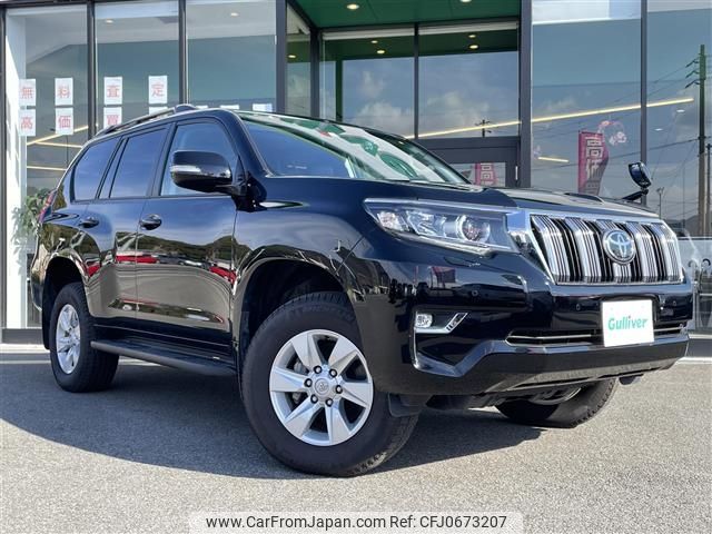 toyota land-cruiser-prado 2023 -TOYOTA--Land Cruiser Prado 3BA-TRJ150W--TRJ150-0169562---TOYOTA--Land Cruiser Prado 3BA-TRJ150W--TRJ150-0169562- image 1