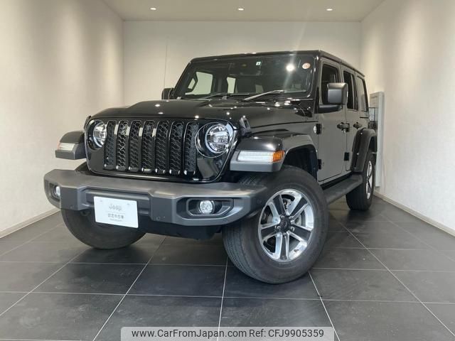 jeep wrangler 2022 quick_quick_JL20L_1C4HJXLN6NW189953 image 1